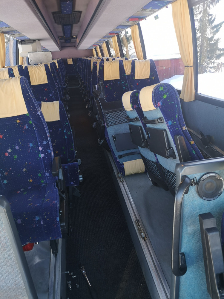 Penkit lähdössä.