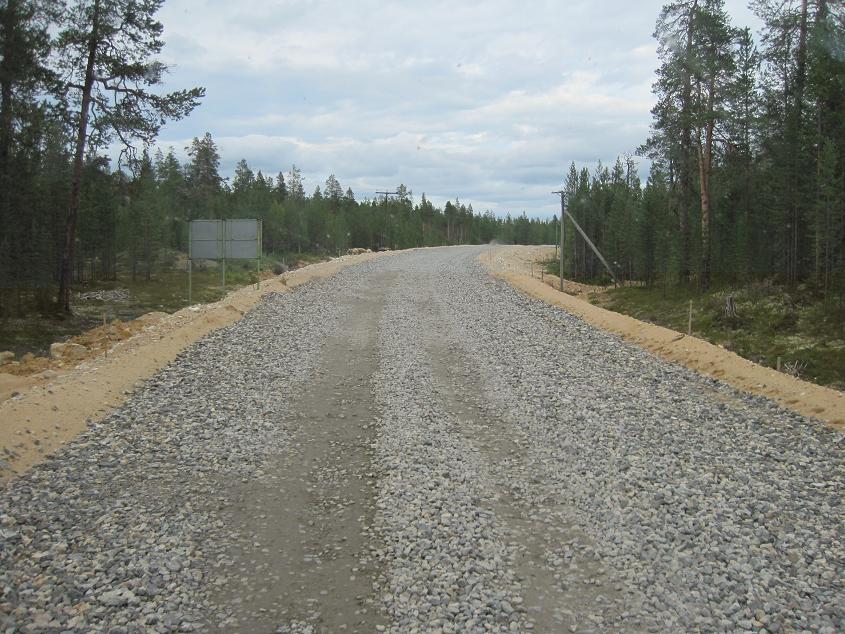 Ensimmäiset 20 km oli tällaista
