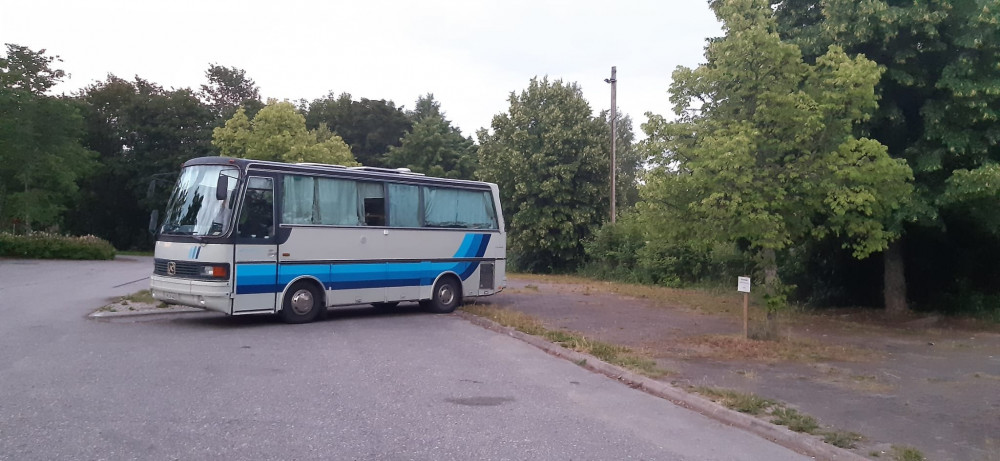 Ronnin levähdyspaikka, Hämeenlinna.