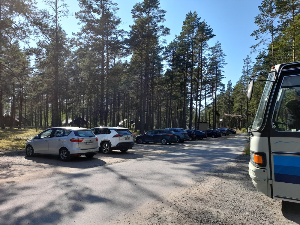 Kiipeilupuisto.