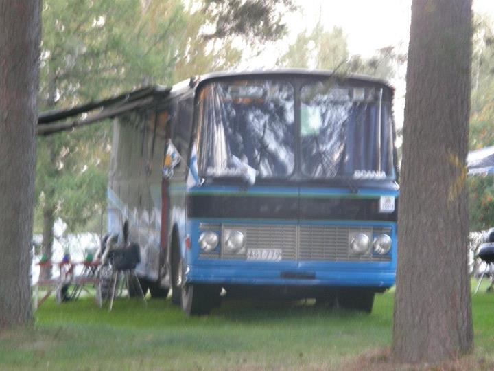 Komeimman kulkurin pokaalin napannut auto