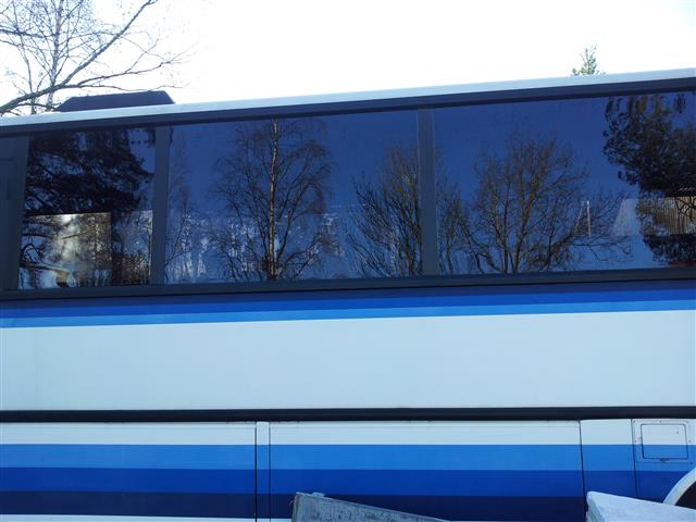 Ikkunan tummennusta 5% kalvolla