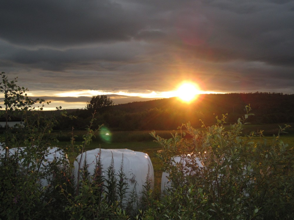 auringonlasku ja nousu Nuorgamissa klo 01.30