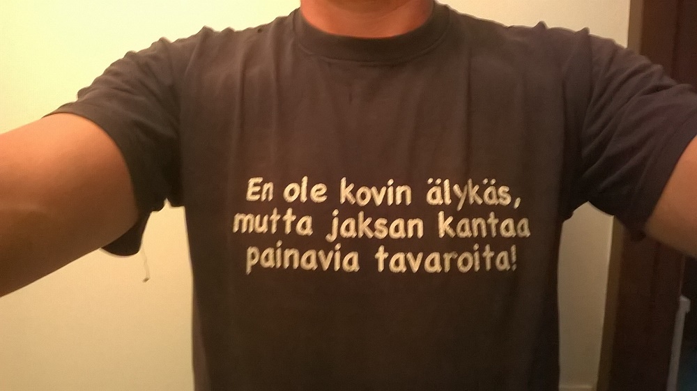 totta...niin totta... :D