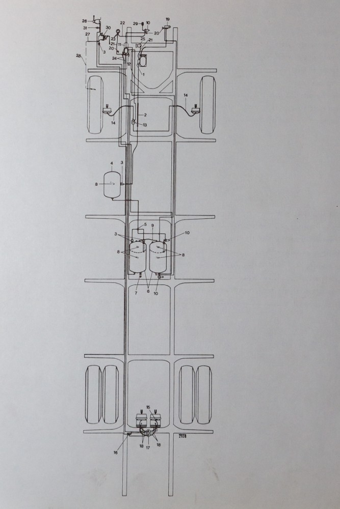 Scania bf86 air schema
