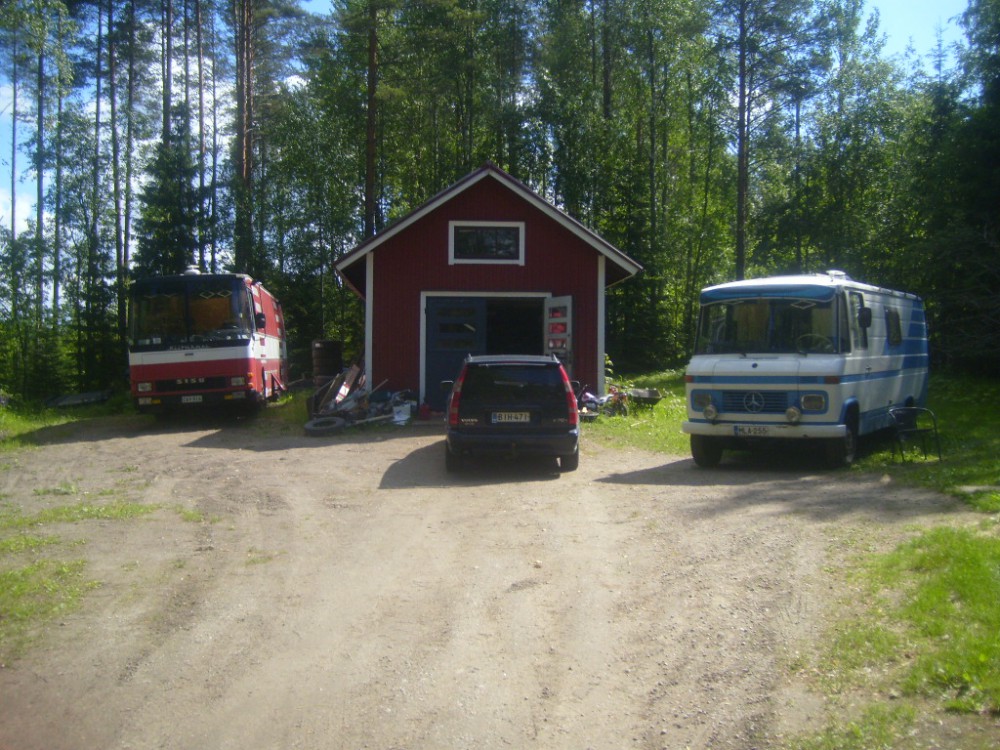 Tässäpä nämä ootteloo reissuun lähtöä, Nähdään jossainpäin suomea T: Vesku &amp; UPI :D