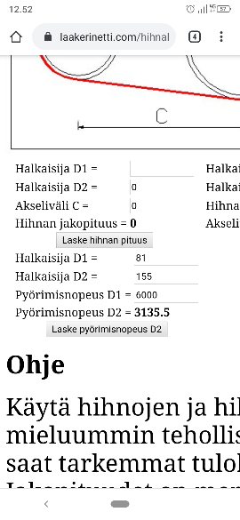 Tuommoset lautaset sinne moottorin ja laturin väliin pitäs tulla
