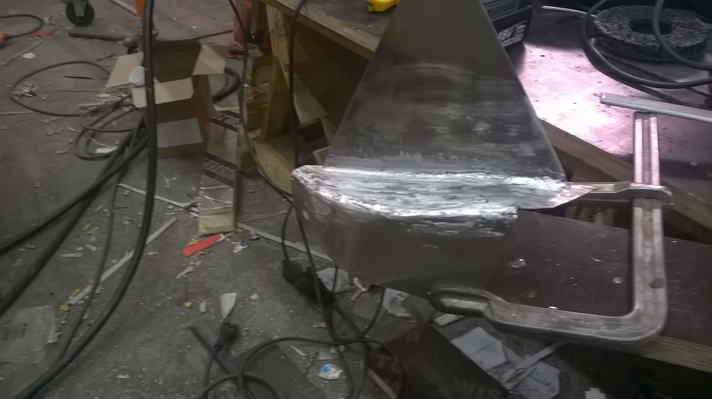 sehä on iha tinassa