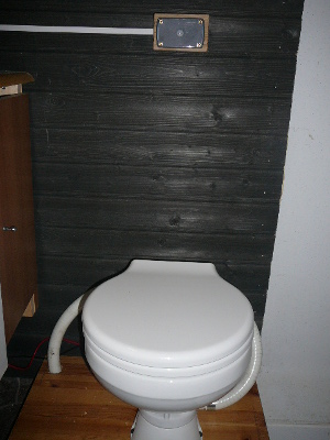 Toiletti tilat